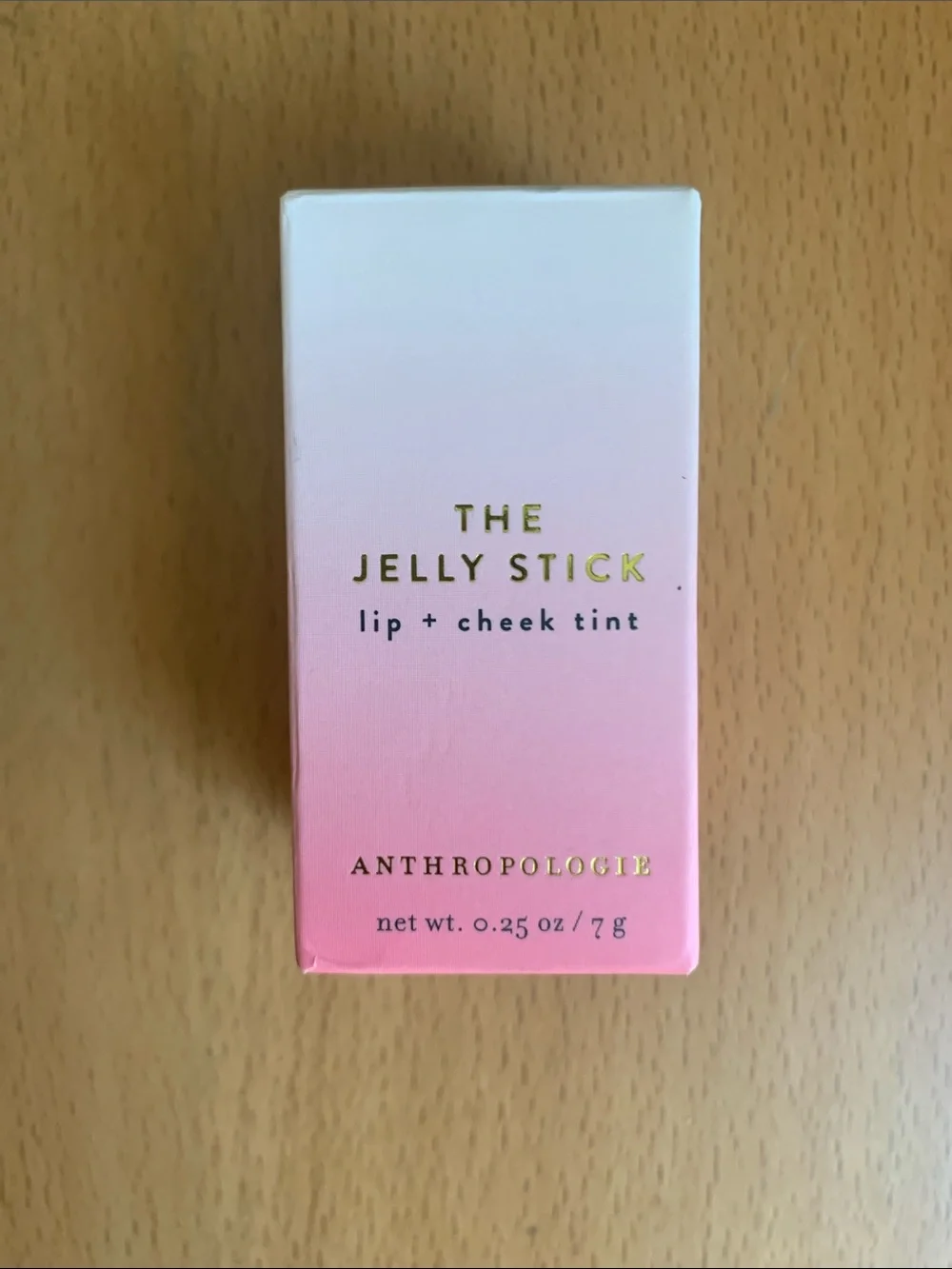 By Anthropologie Lip and cheek jelly tint